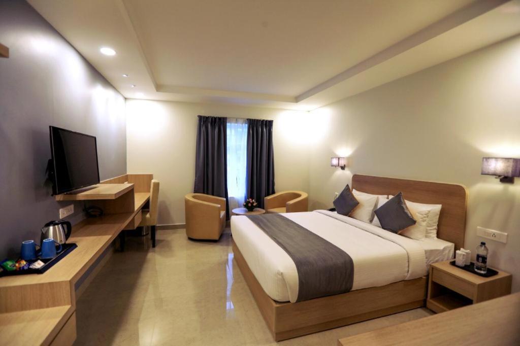 Pp Residency Hotel Covelong Kültér fotó